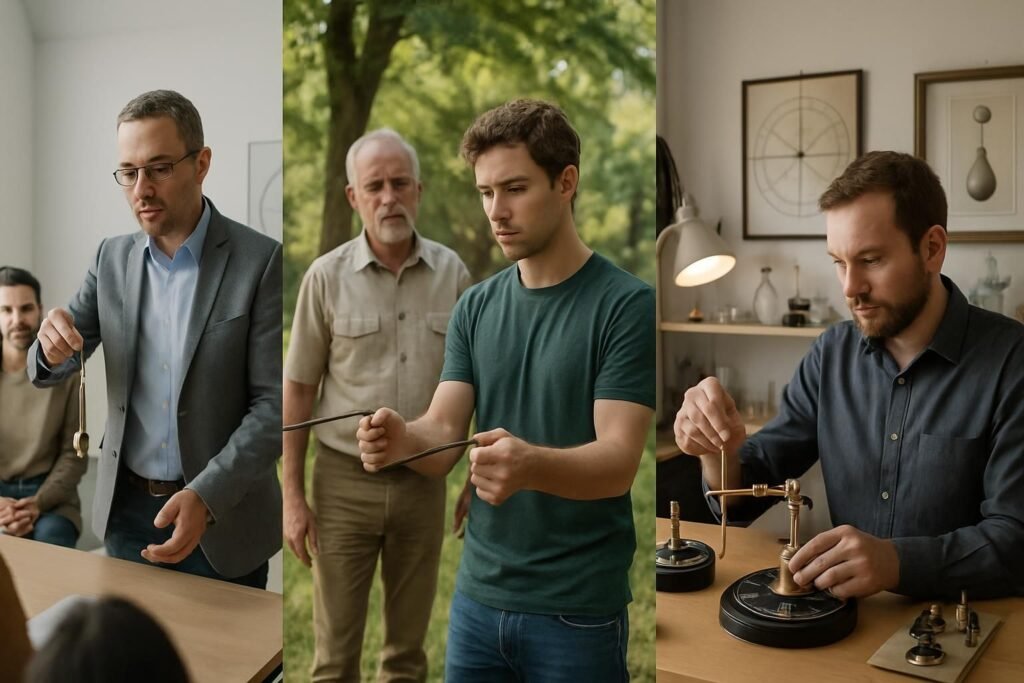 Découvrez les 3 formations indispensables pour maîtriser la radiesthésie et développer vos capacités énergétiques avec des experts reconnus.