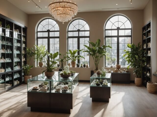 Boutique sérieuse de lithothérapie