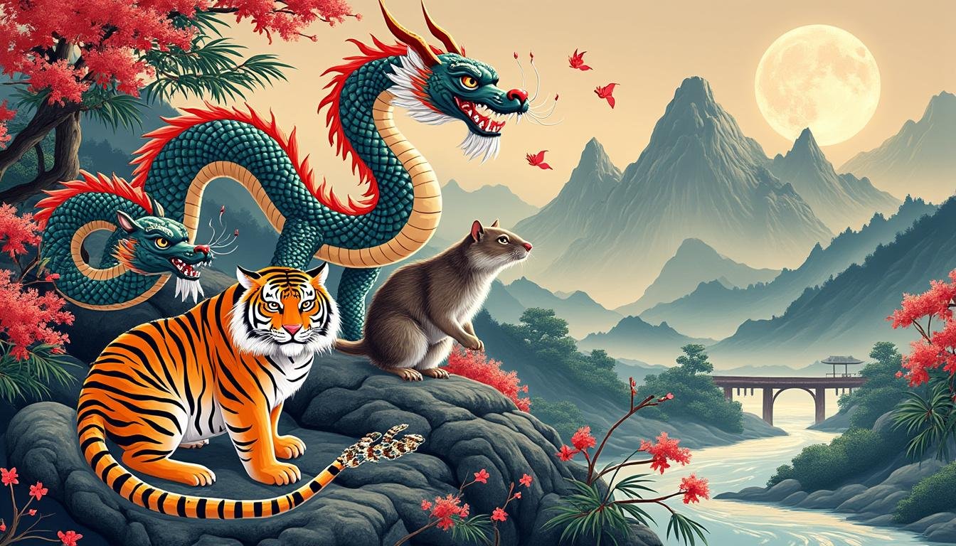 découvrez les mystÚres de l'astrologie chinoise, ses signes, ses éléments et comment ils influencent votre destin et votre personnalité.