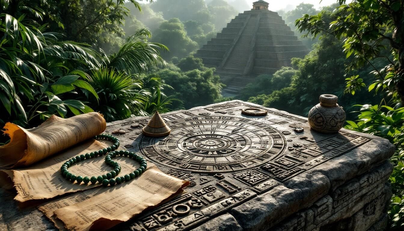 Les caractéristiques fondamentales du calendrier maya