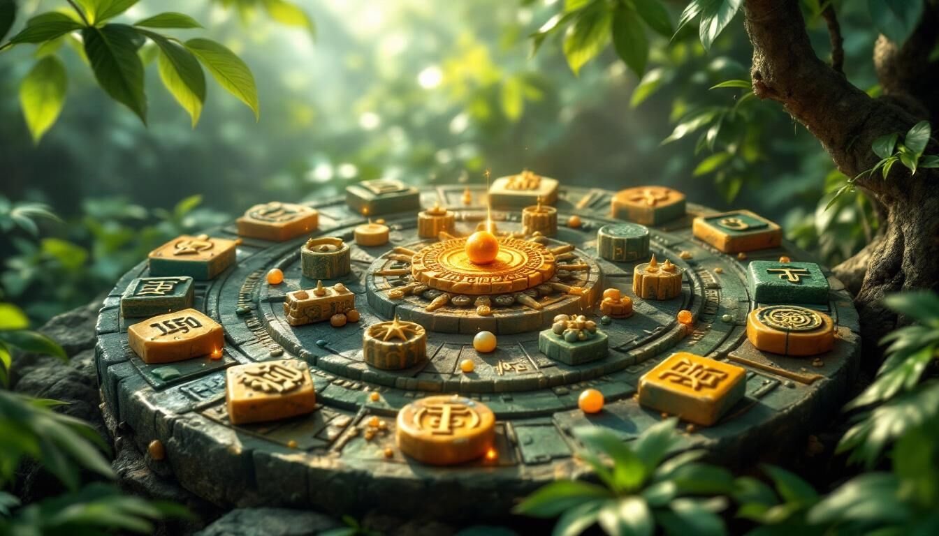 treizaines dans le Tzolk'in