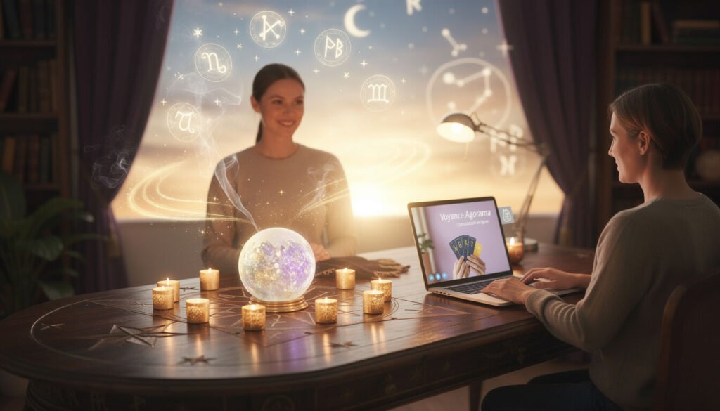Découvrez votre avenir avec Voyance Agorama, un service de voyance fiable et professionnel pour vous guider en toute confiance.