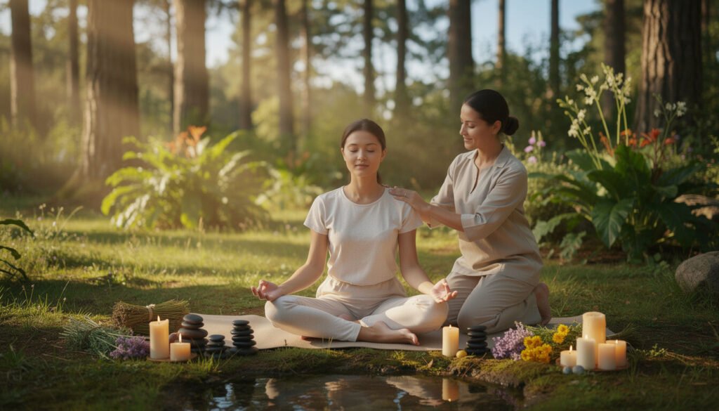 Découvrez comment les soins holistiques favorisent l'équilibre entre le corps et l'esprit, améliorant votre bien-être global grâce à des approches naturelles et harmonieuses.